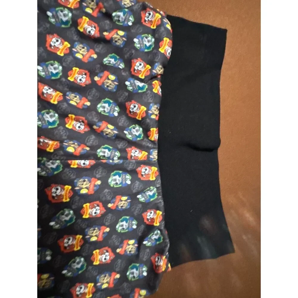 3-4T Pants Joggers Double Brushed Polyester Slim Waist Fit Homemade Paw Patrol